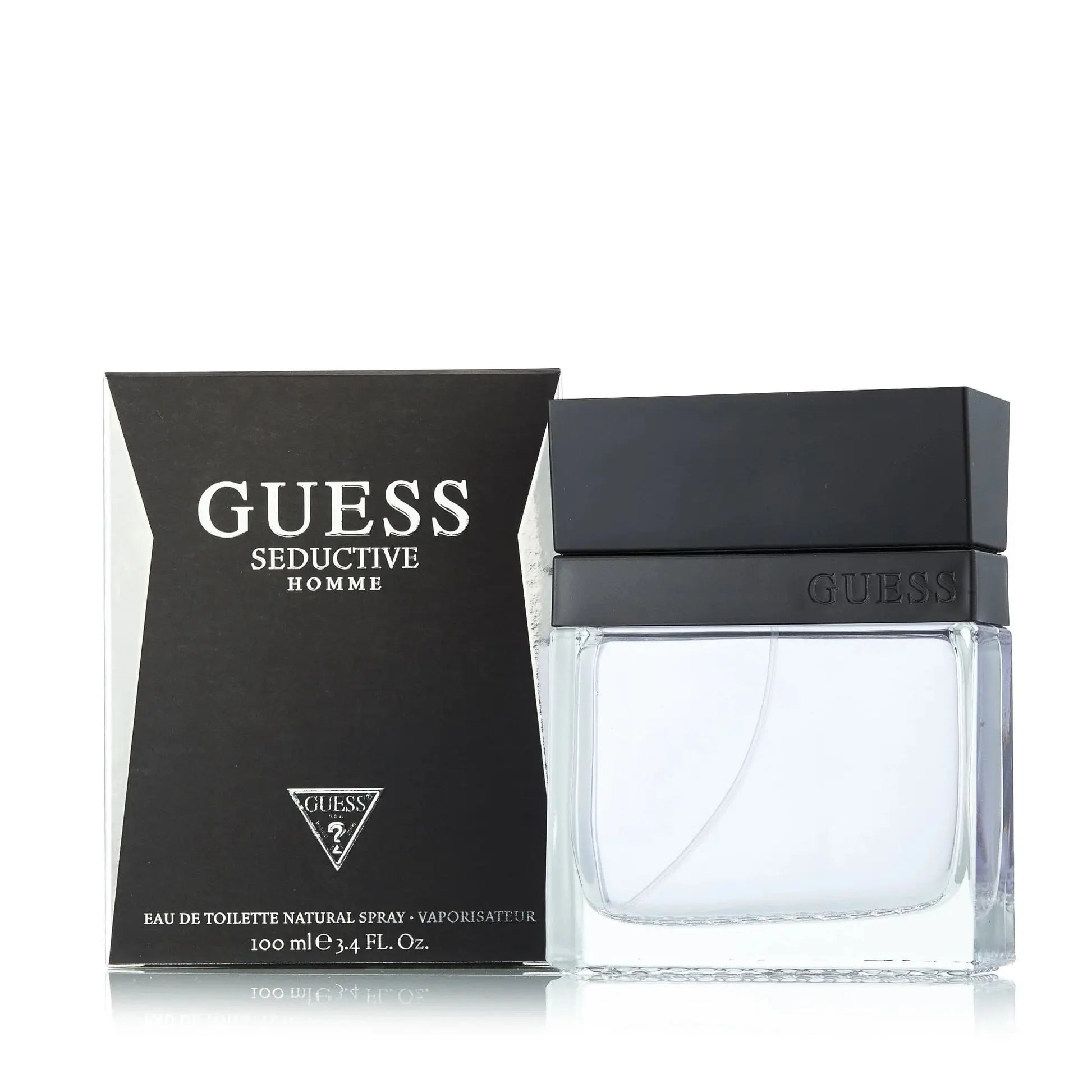 Seductive Homme By Guess For Men 3.4oz EDT Spray Guess