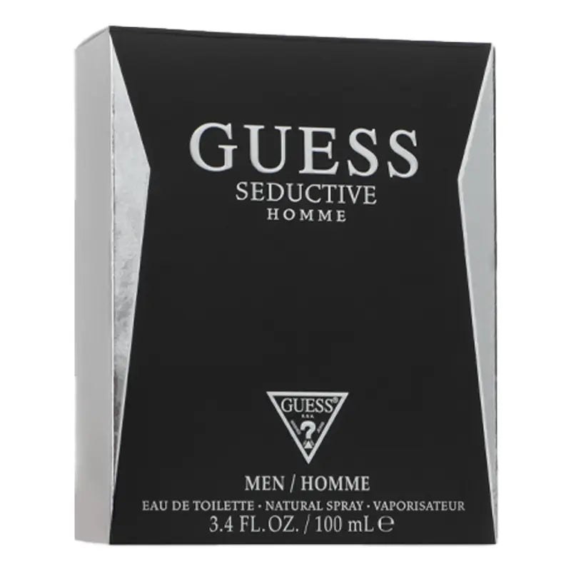 Seductive Homme By Guess For Men 3.4oz EDT Spray Guess