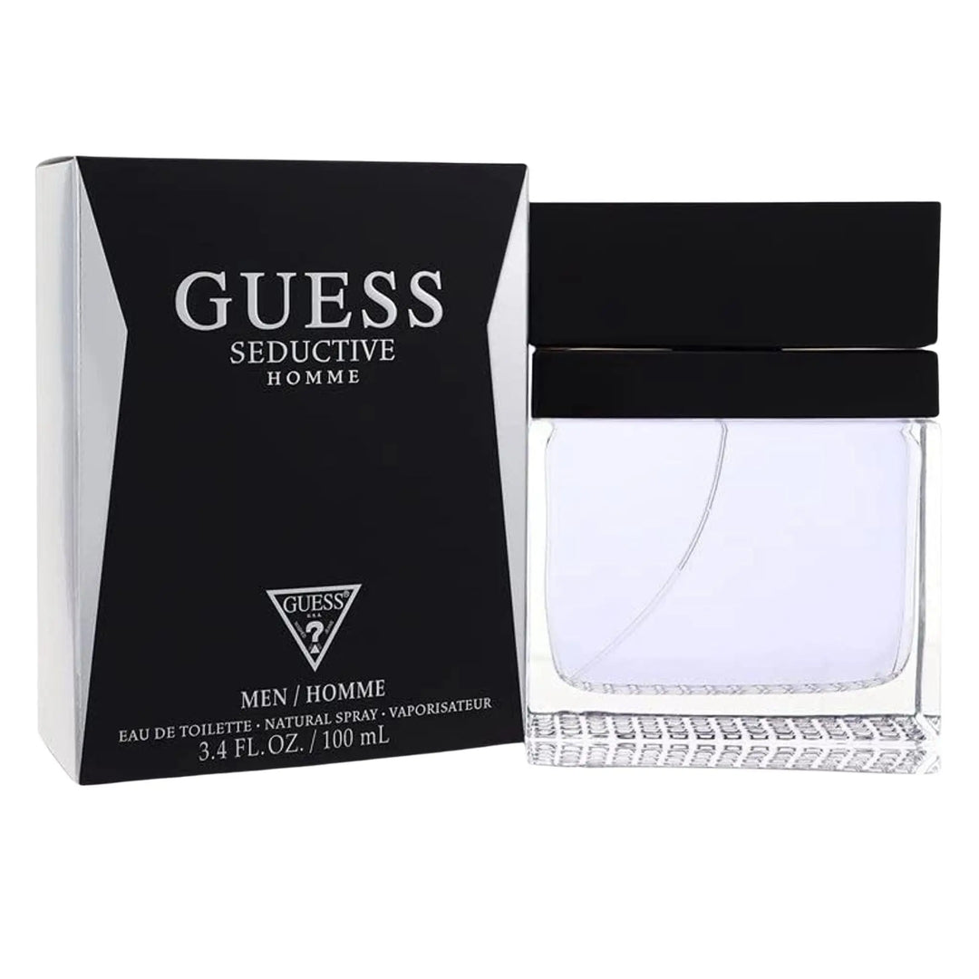 Seductive Homme By Guess For Men 3.4oz EDT Spray
