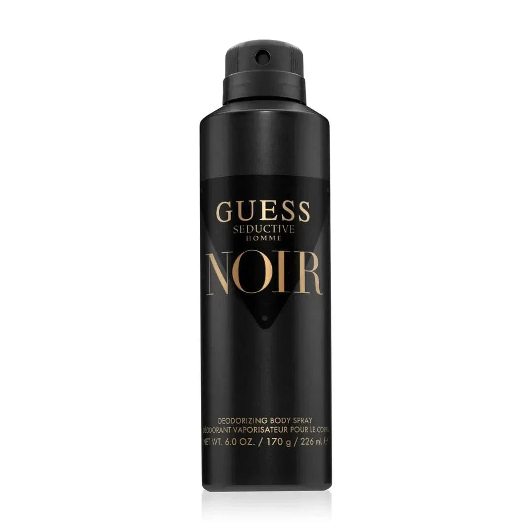 Guess Seductive Homme Noir Men's 4Pc Gift Set EDT.
