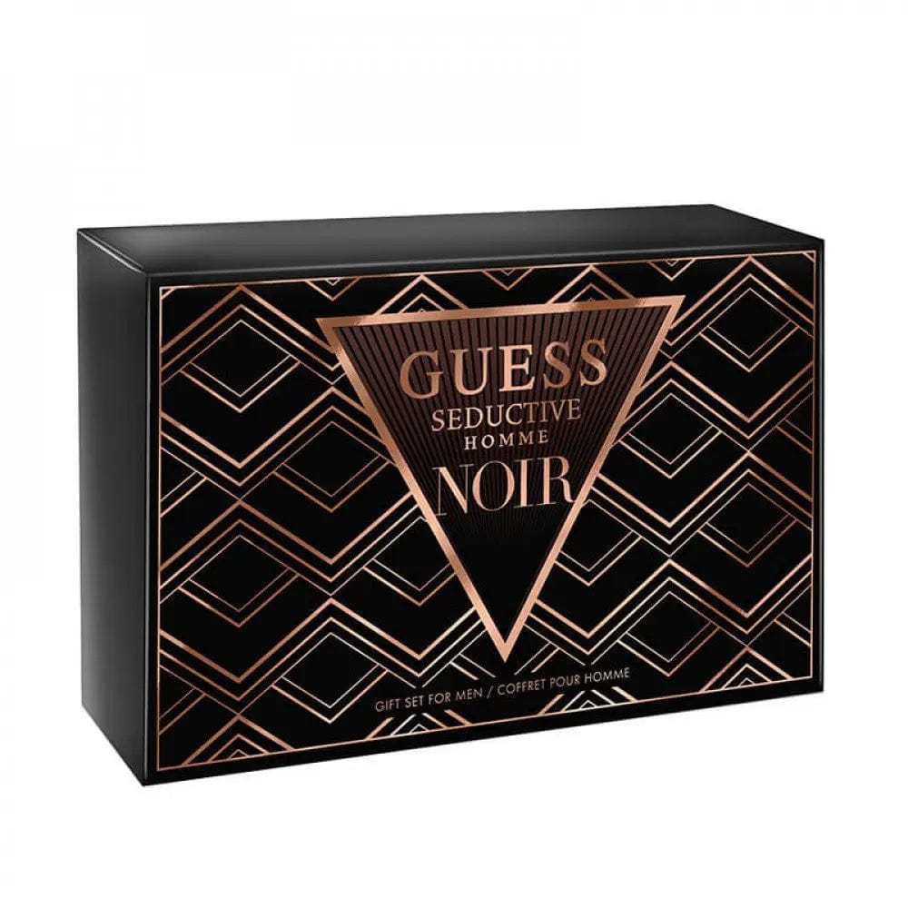 Guess Seductive Homme Noir Men's 4Pc Gift Set EDT.