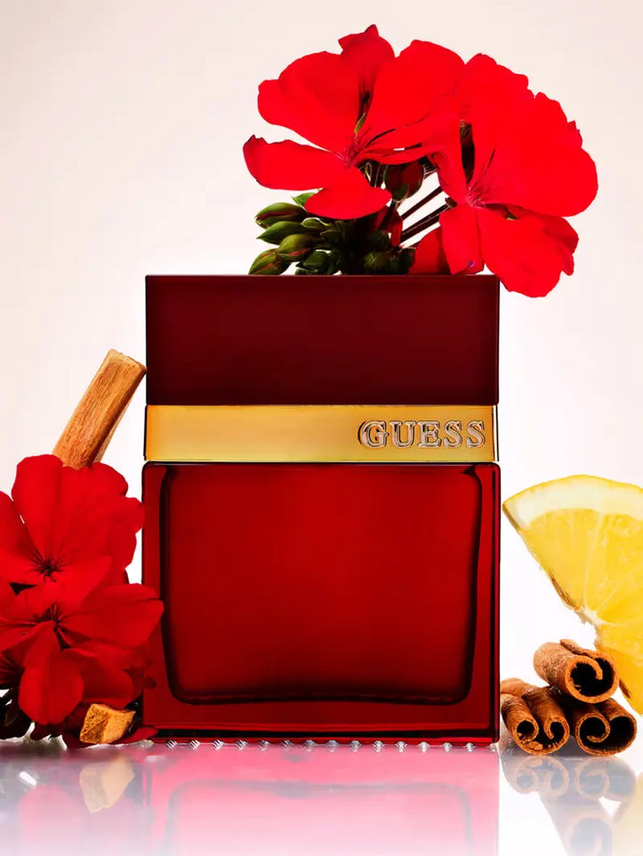 Seductive Red By Guess - For Men 3.4oz Eau De Toilette.