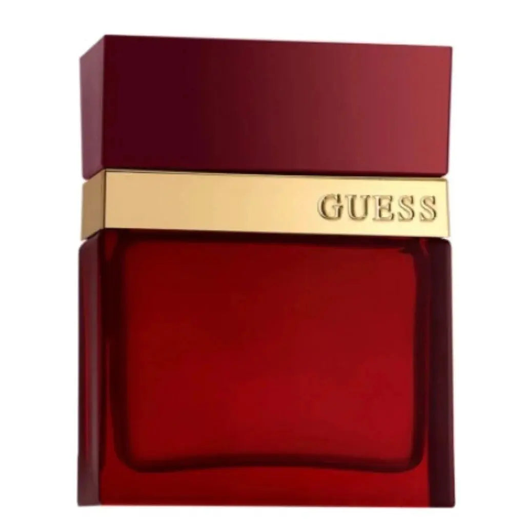 Seductive Red By Guess – For Men 4Pcs Gift Set EDT.