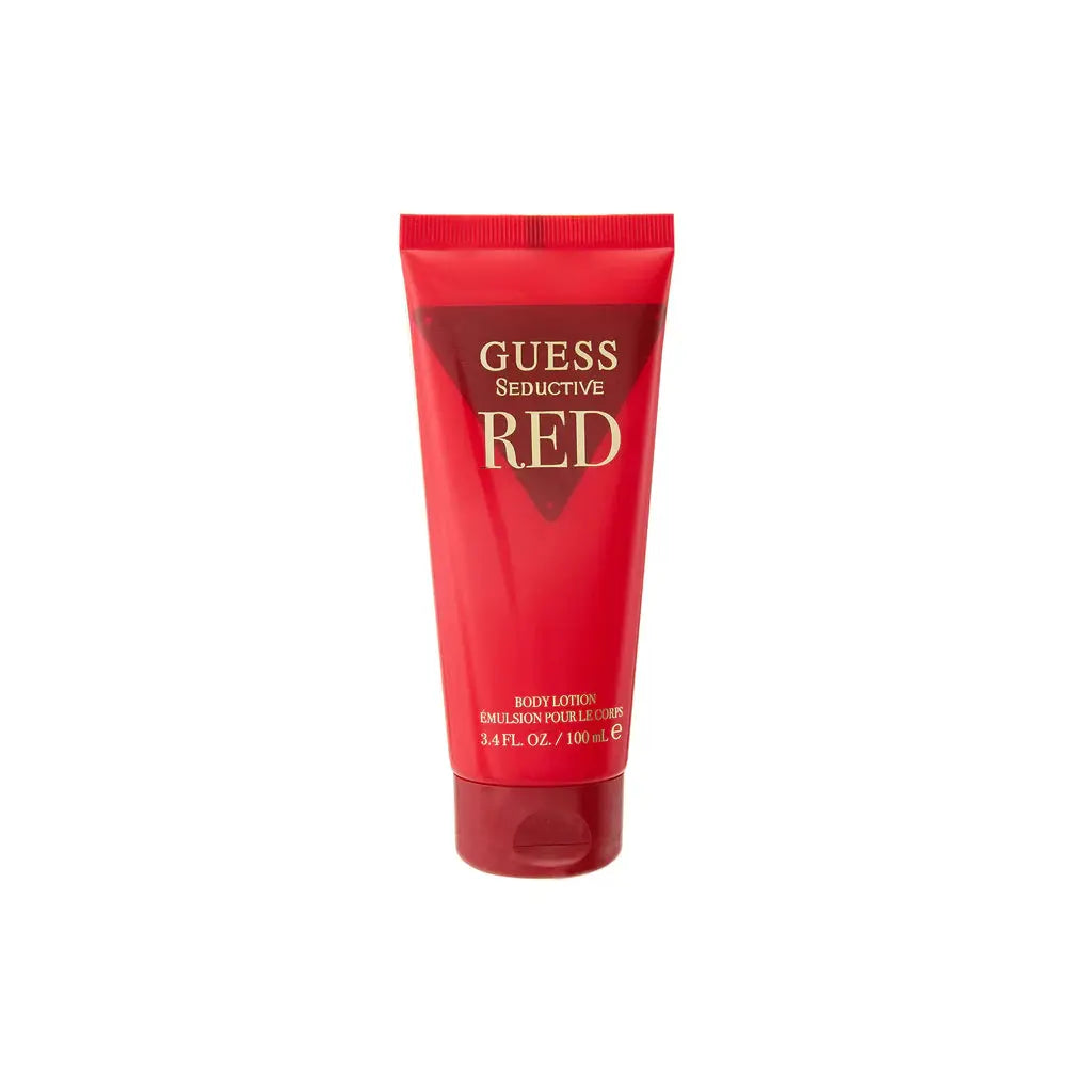 Seductive Red By Guess – For Men 4Pcs Gift Set EDT.