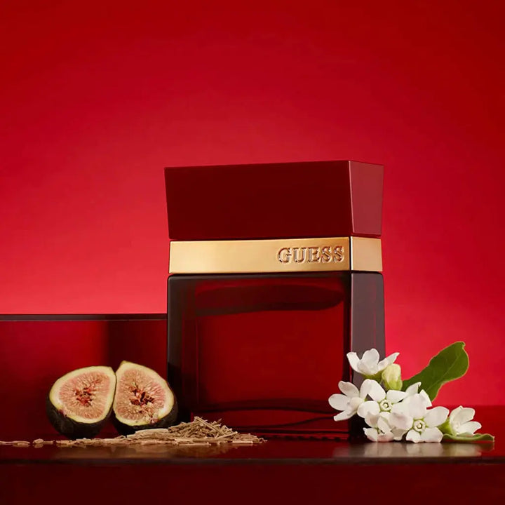 Seductive Red By Guess – For Men 4Pcs Gift Set EDT.