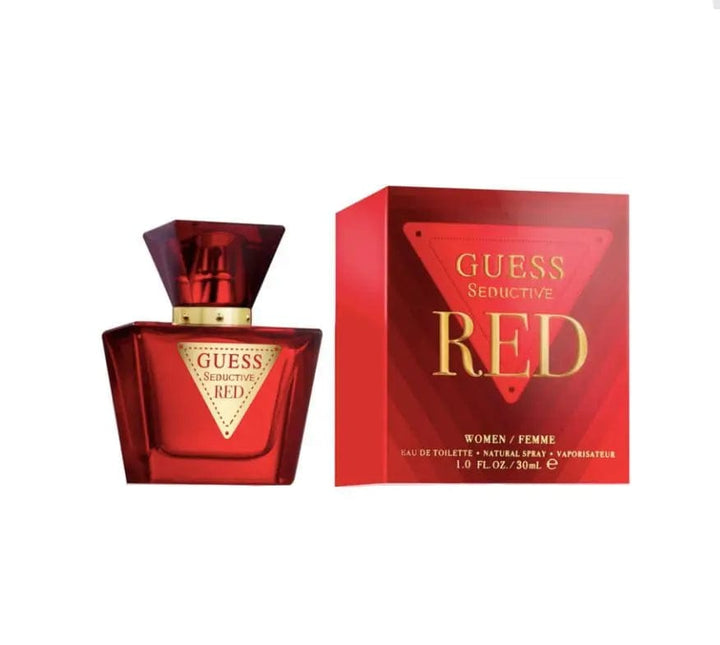 Seductive Red By Guess For Women 2.5 oz EDT Spray - perfumesandrea