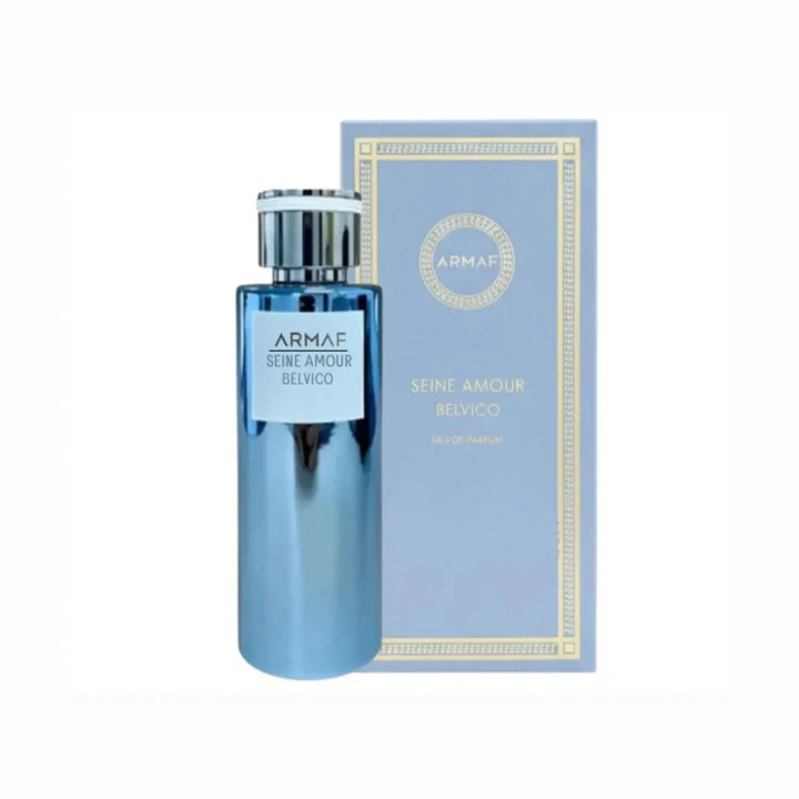 Seine Amour Belvico by Armaf for Men 3.4oz EDP perfume bottle