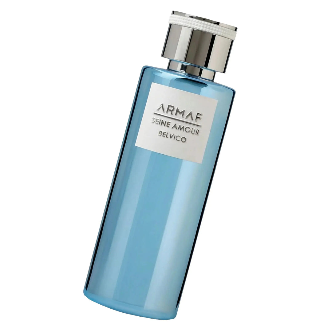 Seine Amour Belvico by Armaf 3.4oz EDP bottle detail