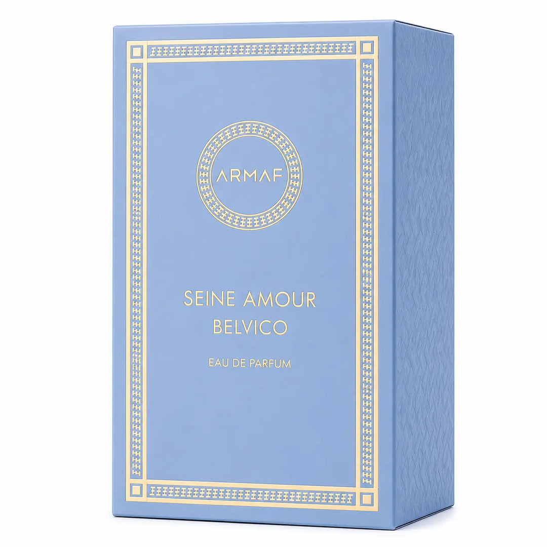Seine Amour Belvico by Armaf original box 3.4oz Eau de Parfum