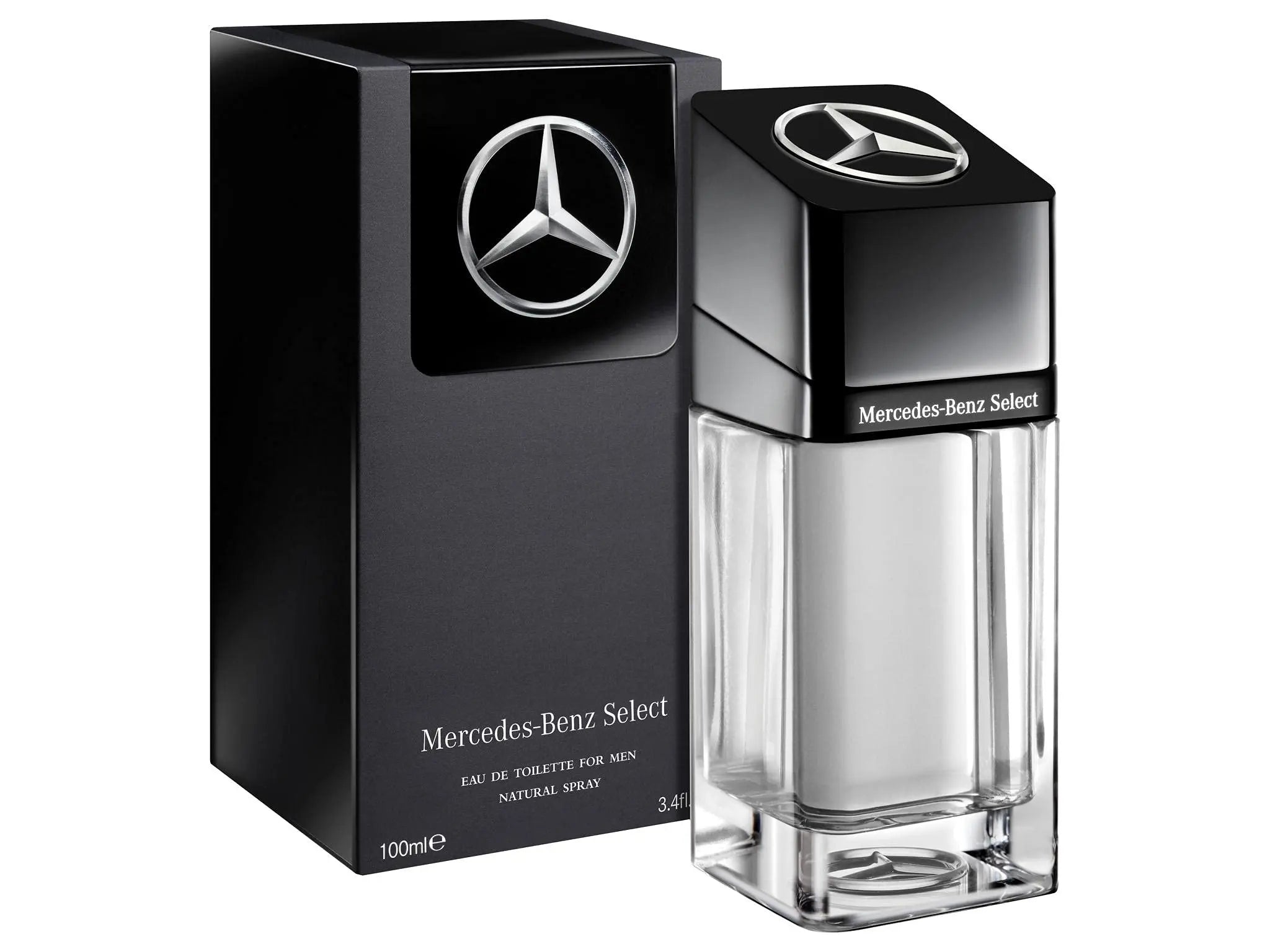 Select By Mercedes Benz For Men 3.4 oz EDT Spray - perfumesandrea