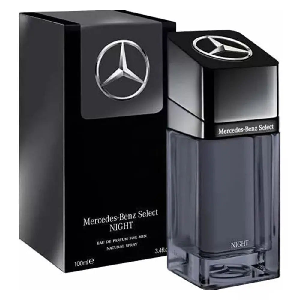 Select Night By Mercedes Benz For Men 3.4 oz EDT Spray - perfumesandrea