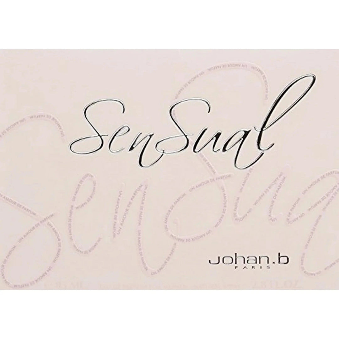 Sensual By Johan B For Women 2.8oz EDP Spray Johan B