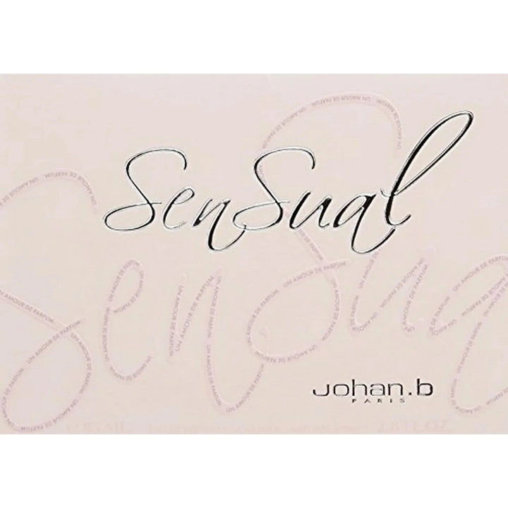 Sensual By Johan B For Women 2.8oz EDP Spray Johan B
