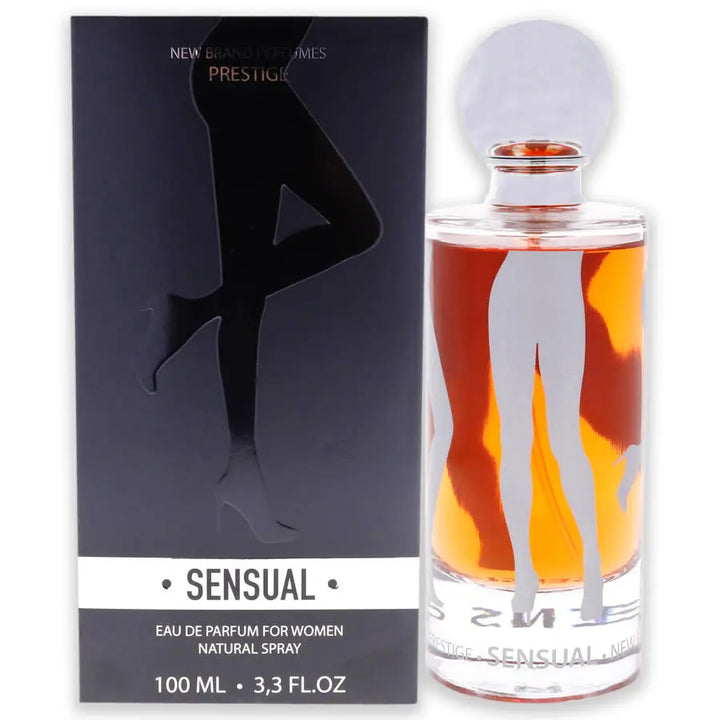 Sensual By New Brand 3.3oz Women EDP Spray