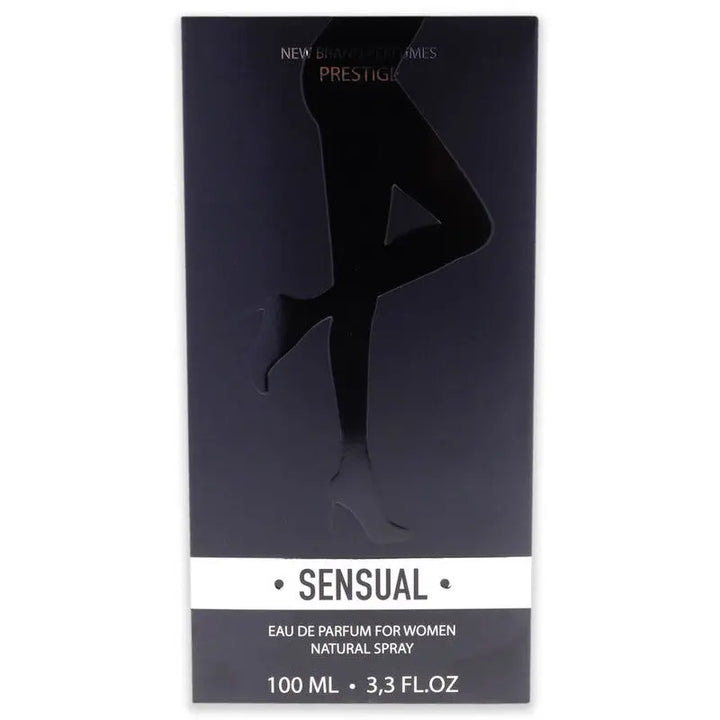 Sensual By New Brand 3.3oz Women EDP Spray