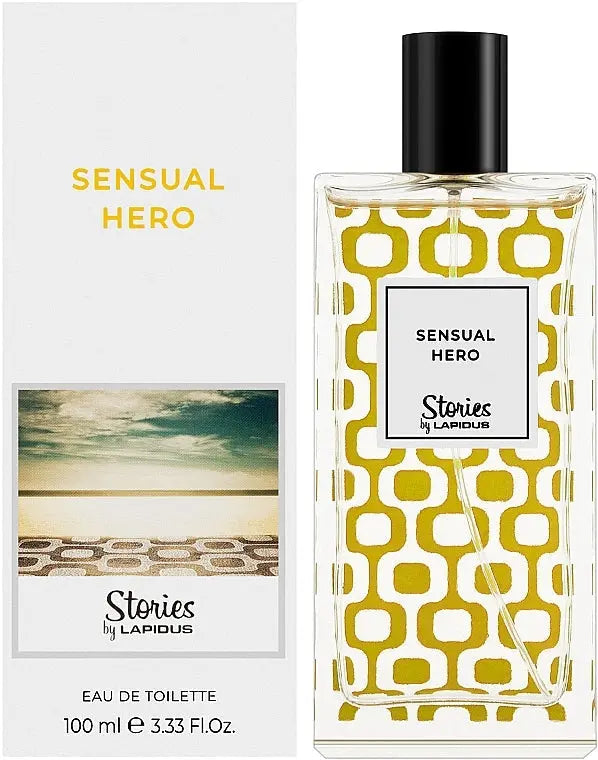 Sensual Hero By Ted Lapidus For Men 3.3oz EDT Spray