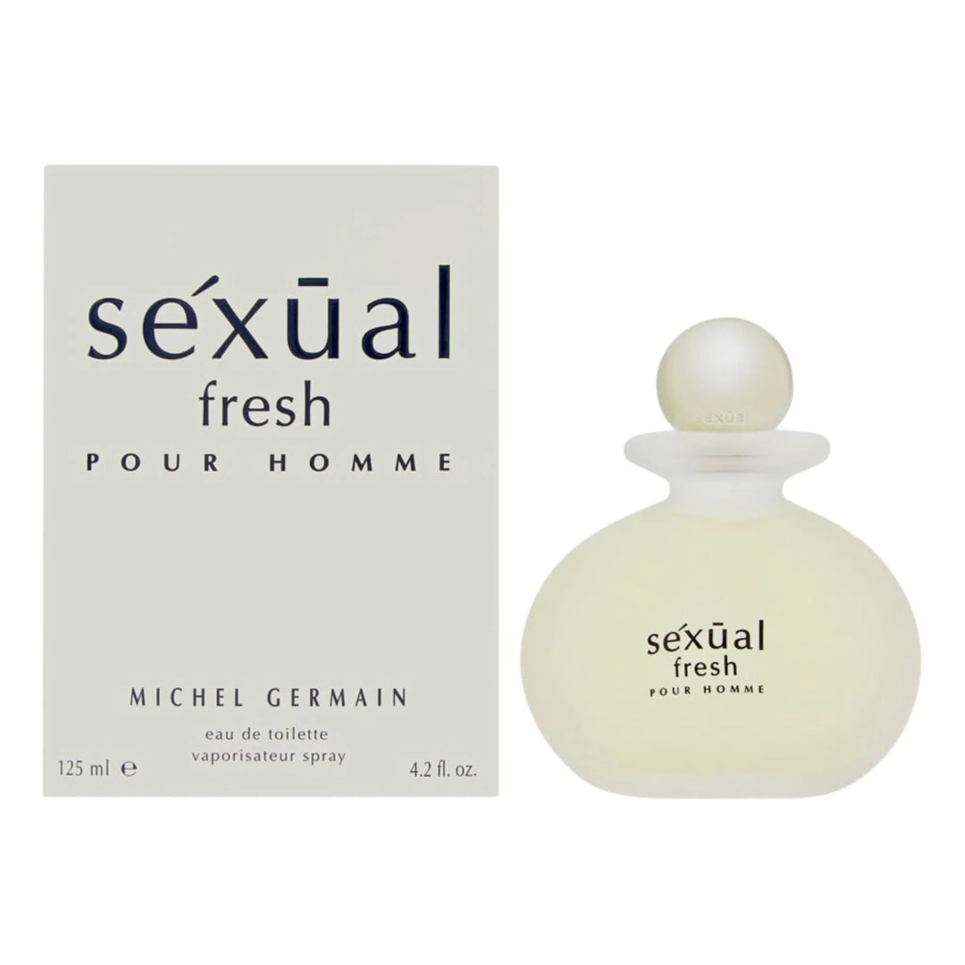 Sexual Fresh By Michel Germain For Men 4.2oz EDT Spray