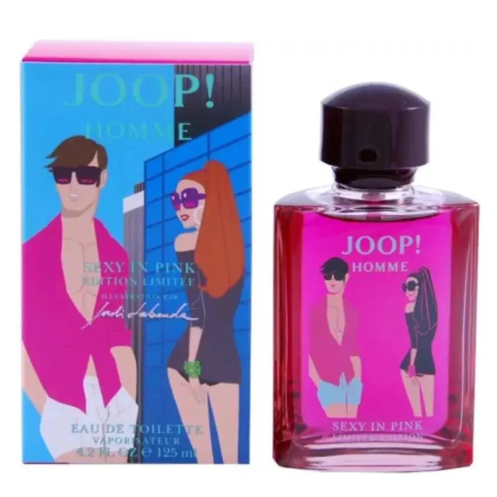 Sexy In Pink By Joop! For Men 4.2 oz EDT Spray - perfumesandrea