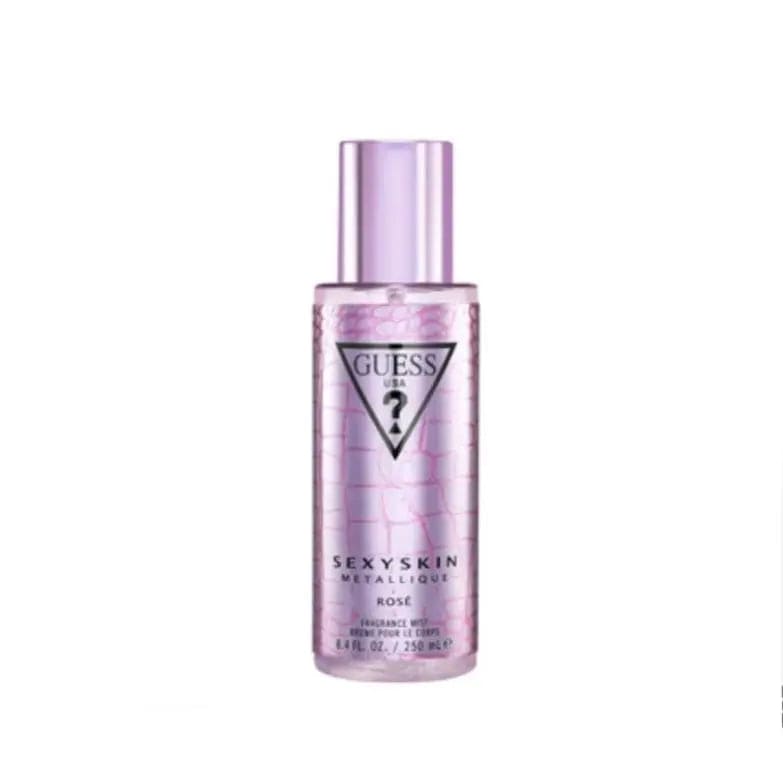Sexy Skin Metallique Rose By Guess 8.4oz Body Mist