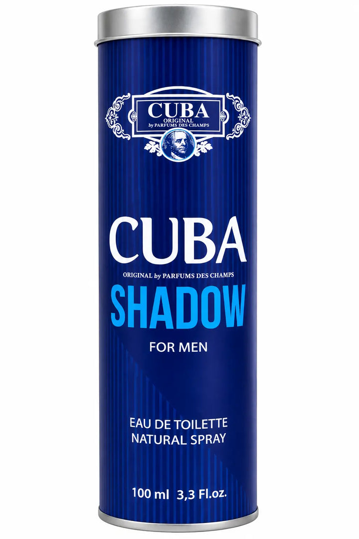 Cuba Shadow for Men original box 3.4oz Eau de Toilette