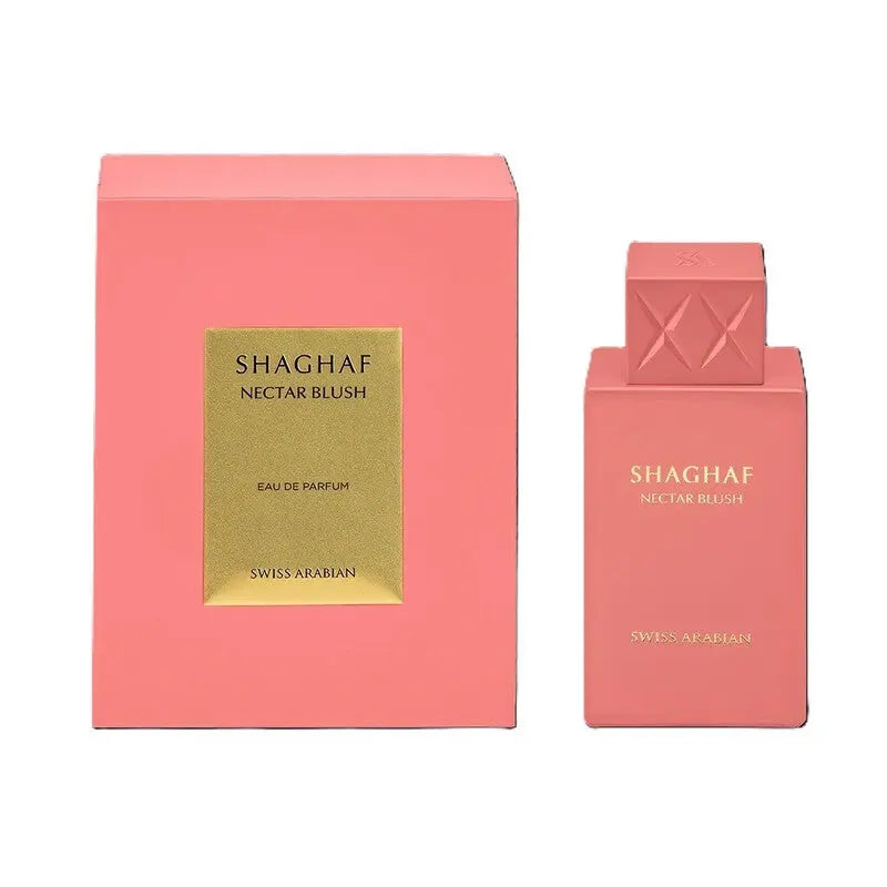 Shaghaf Nectar Blush By Swiss Arabia 2.5oz Unisex EDP Spray