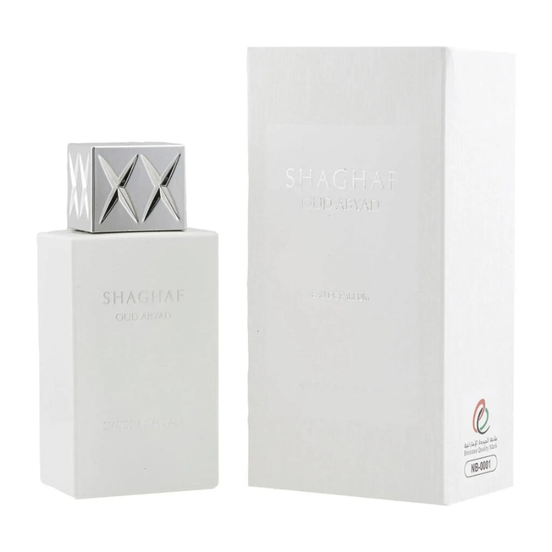 Shaghaf Oud Abyad By Swiss Arabian For Unisex 2.5oz EDP Spray