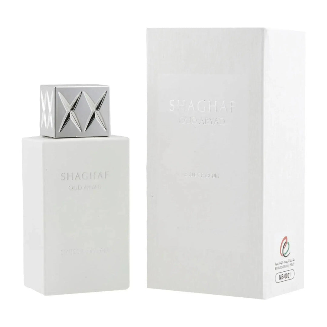 Shaghaf Oud Abyad By Swiss Arabian For Unisex 2.5oz EDP Spray Swiss Arabian