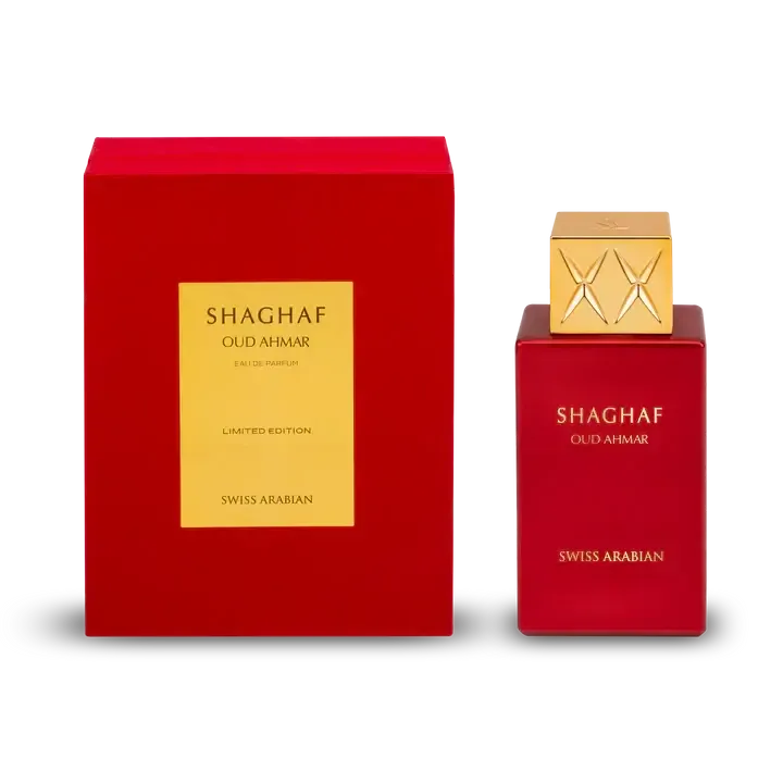 Shaghaf Oud Ahmar By Swiss Arabian For Women 2.5oz EDP Spray