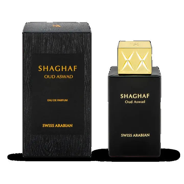 Shaghaf Oud Aswad By Swiss Arabian For Unisex 2.5oz EDP Spray