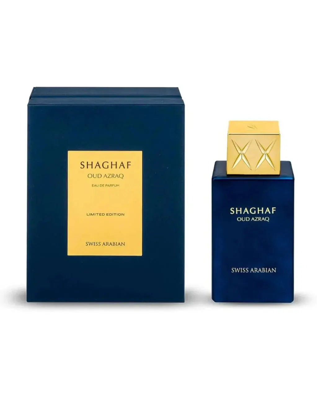 Shaghaf Oud Azraq By Swiss Arabian For Unisex 2.5oz EDP Spray