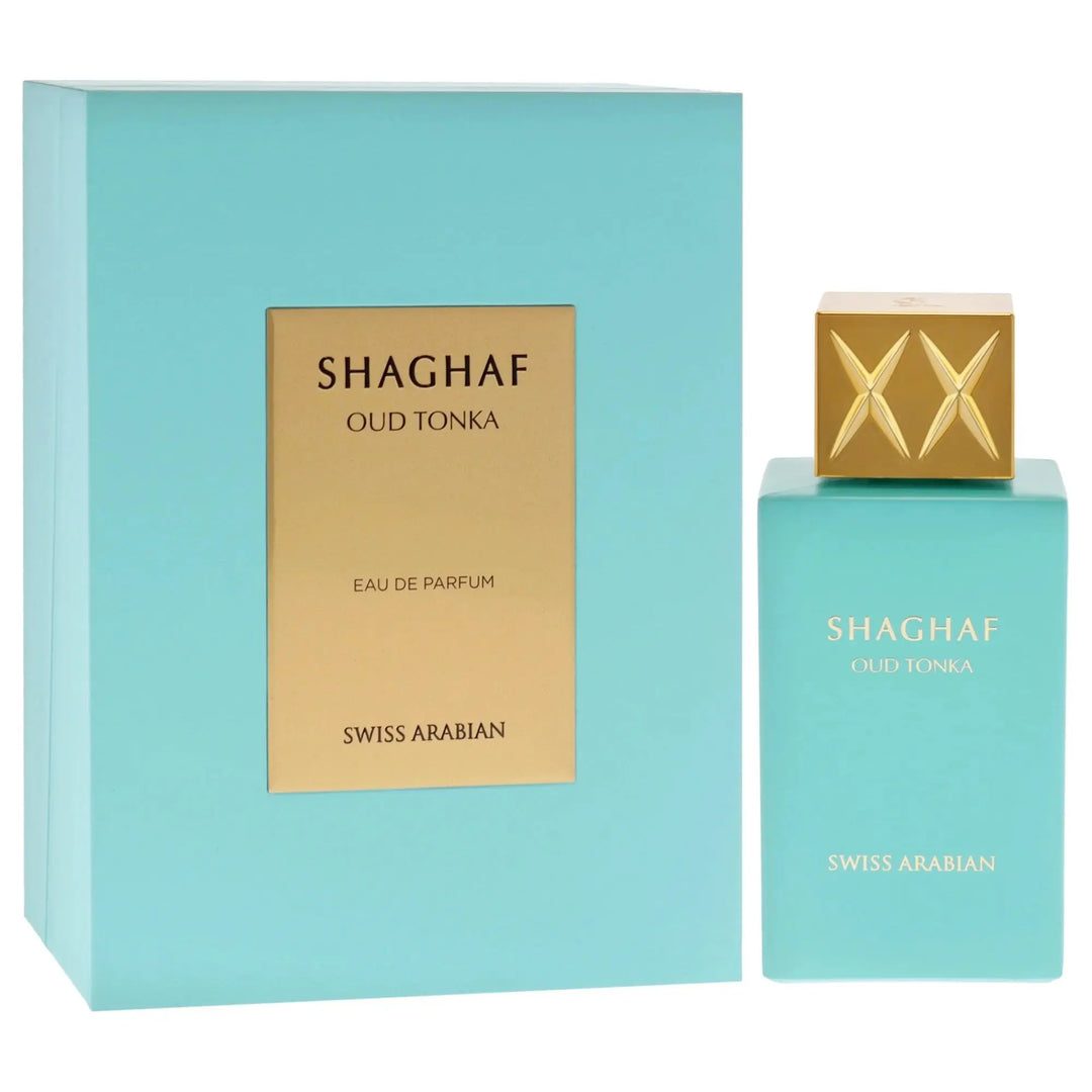 Shaghaf Oud Tonka By Swiss Arabian For Women 2.5oz EDP Spray