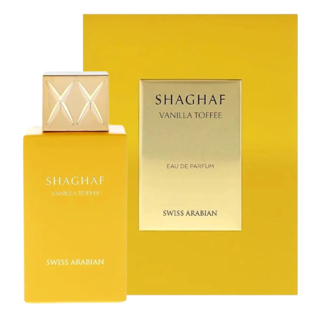 Shaghaf Vanilla Toffee By Swiss Arabian For Unisex 2.5oz EDP Spray