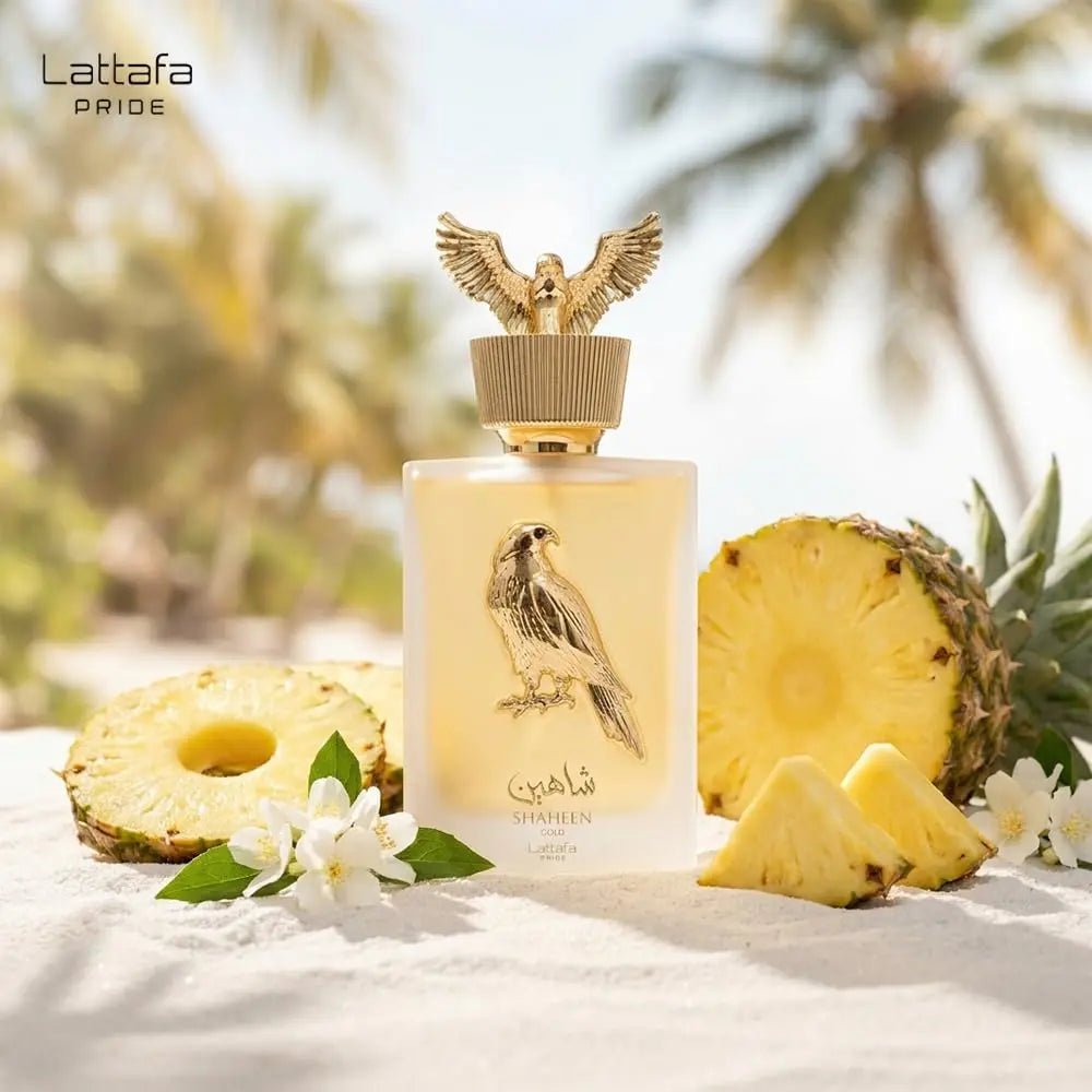 Shaheen Gold by Lattafa elegant feminine fragrance