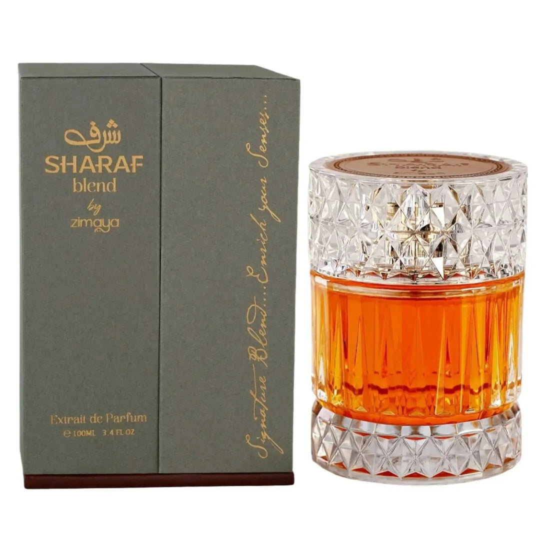 Sharaf Blend By Zimaya For Unisex 3.4oz EDP Spray