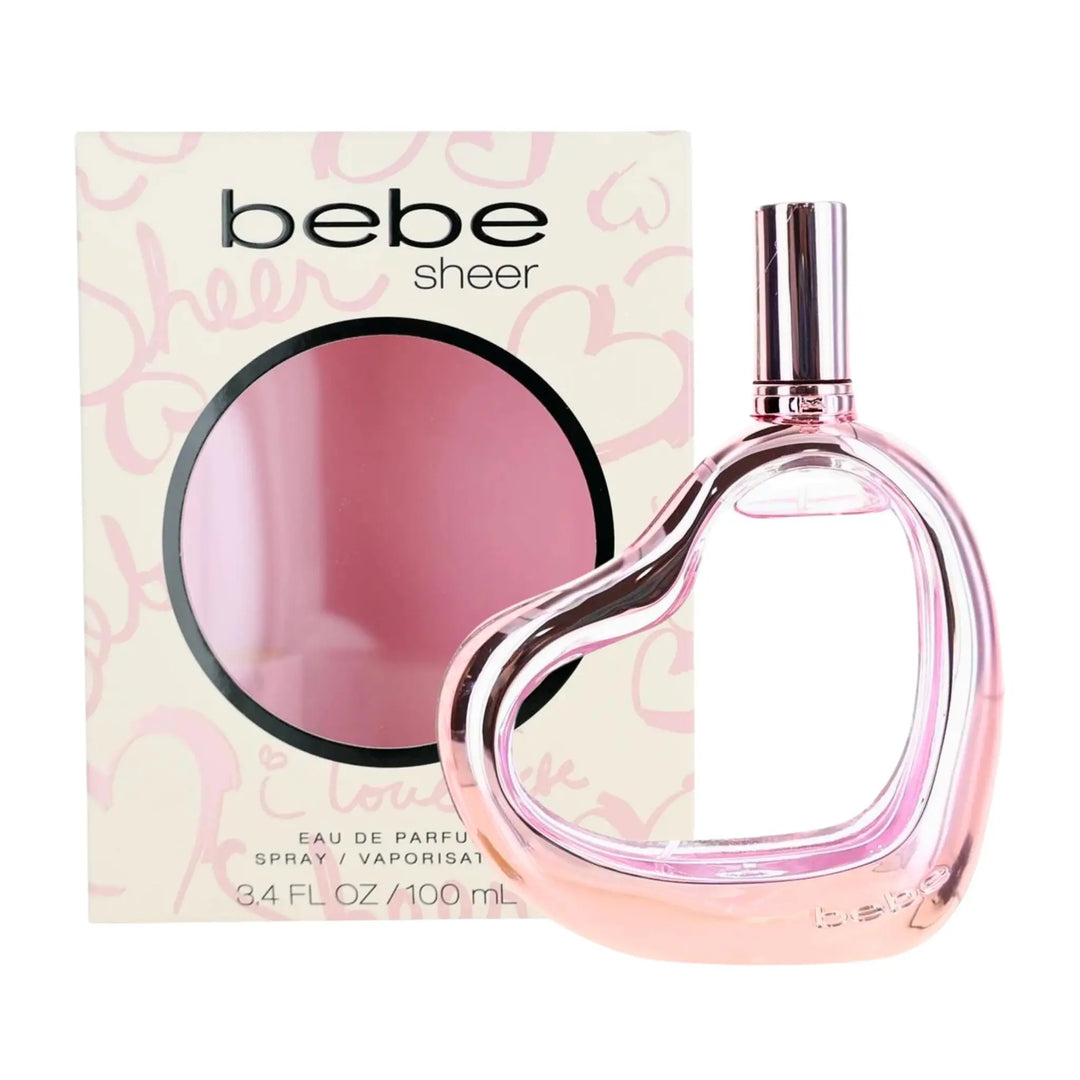 Sheer By Bebe For Women 3.4oz EDP Spray