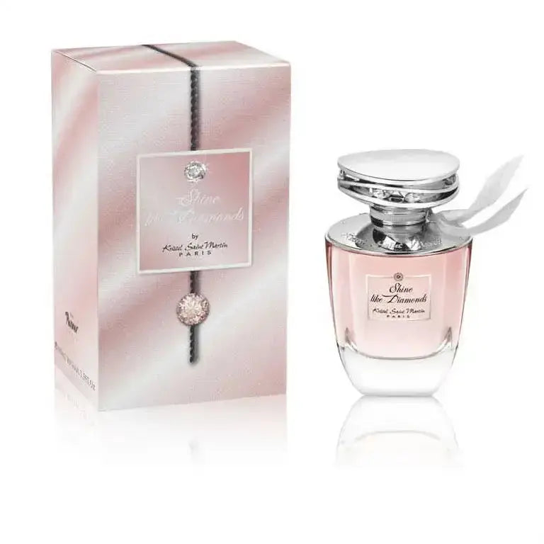 Shine Like Diamonds Perfume original box 3.3oz Eau de Parfum