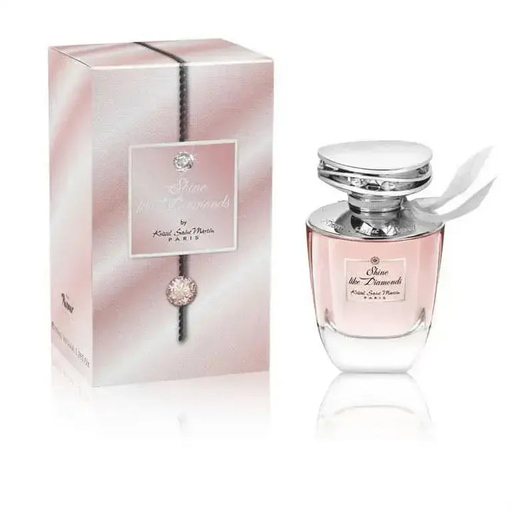Shine Like Diamonds Perfume original box 3.3oz Eau de Parfum