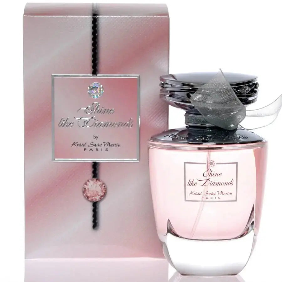 Shine Like Diamonds Perfume EDP bottle design detail
