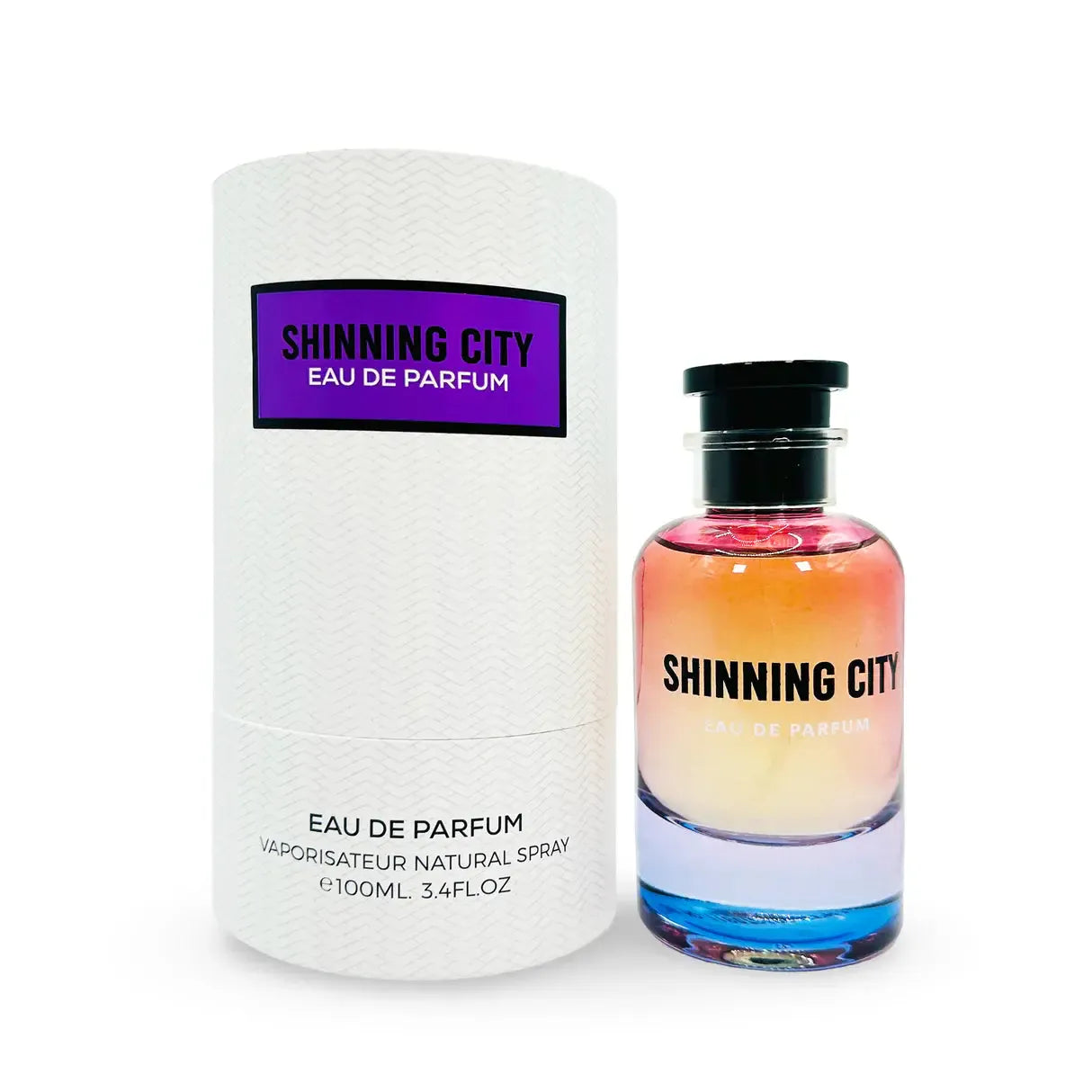 Shinning City by Emper Unisex 3.4oz Eau De Parfum.