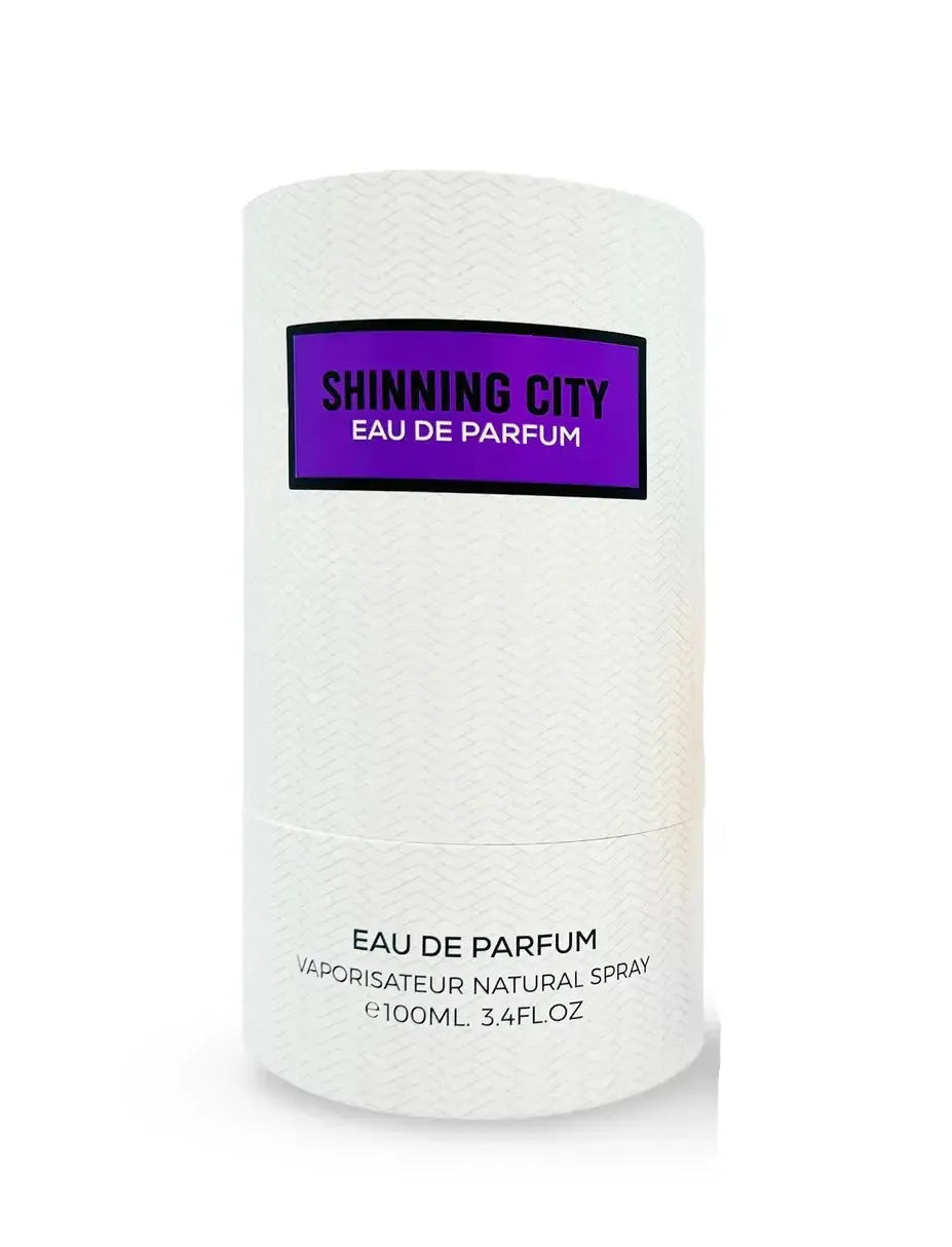 Shinning City by Emper Unisex 3.4oz Eau De Parfum.