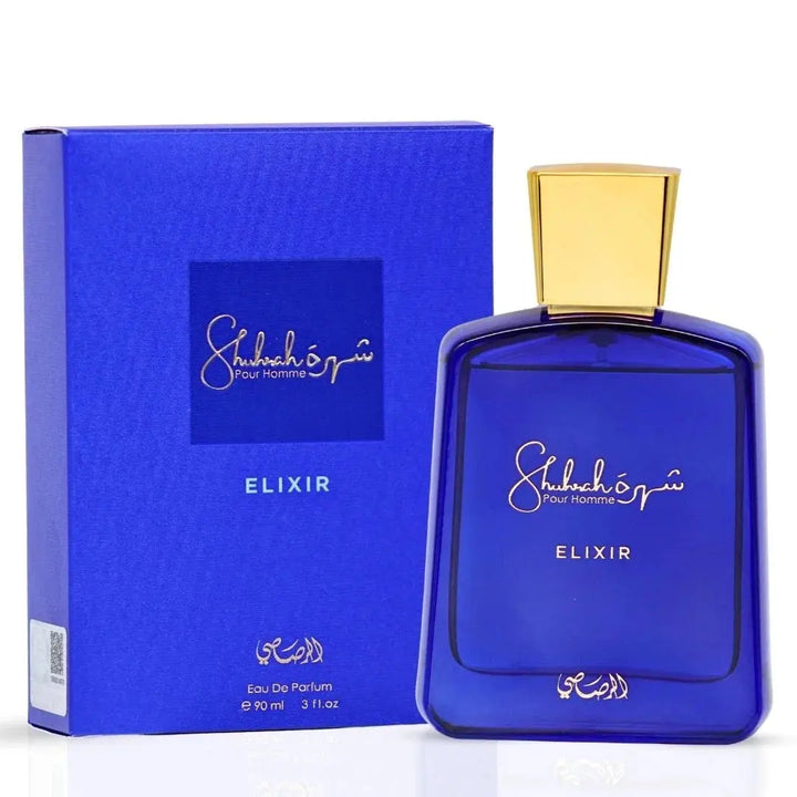 Shuhrah Elixir By Rasasi For Men 3.0oz EDP Spray Rasasi
