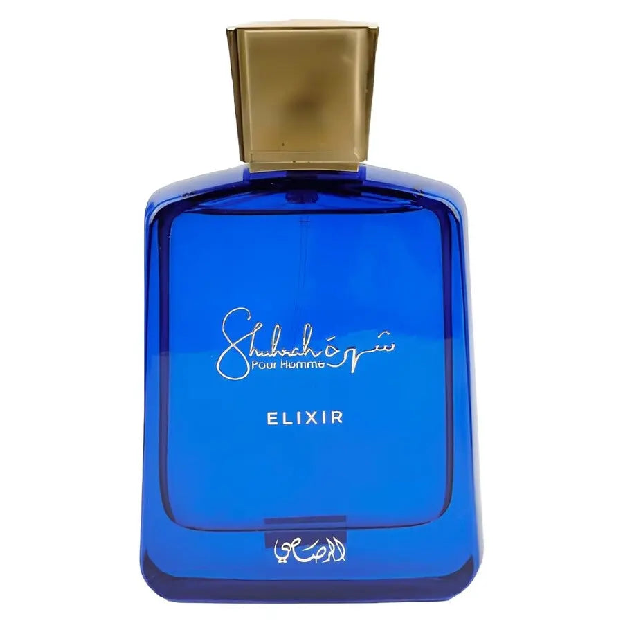 Shuhrah Elixir By Rasasi For Men 3.0oz EDP Spray Rasasi