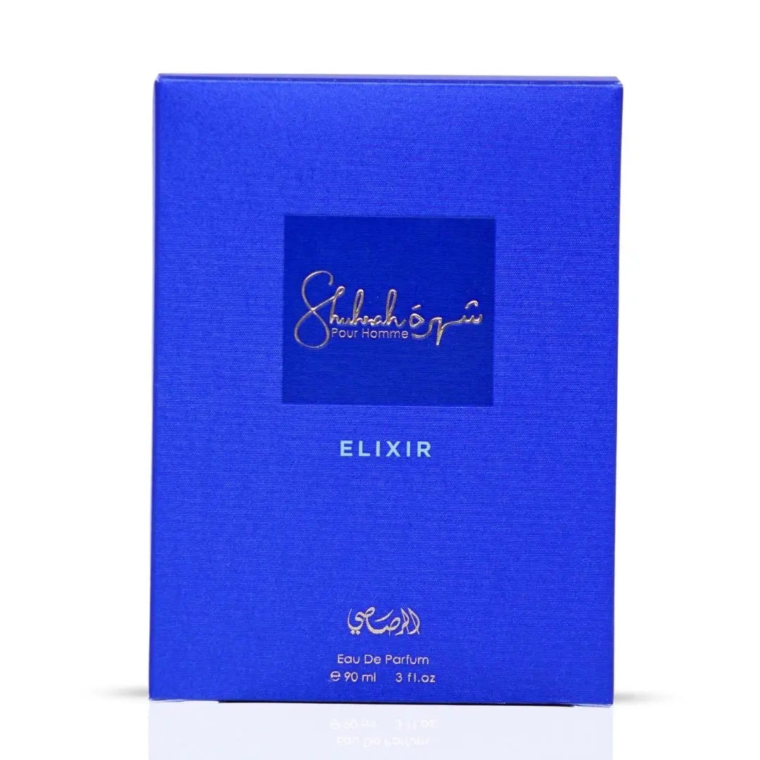 Shuhrah Elixir By Rasasi For Men 3.0oz EDP Spray Rasasi