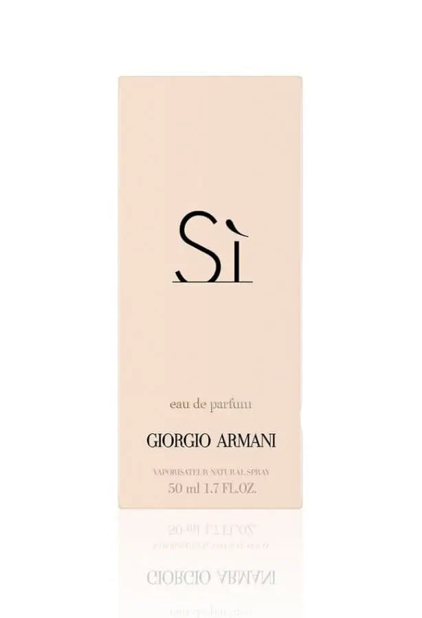 Sì by Giorgio Armani - For Women 1.7oz Eau De Parfum