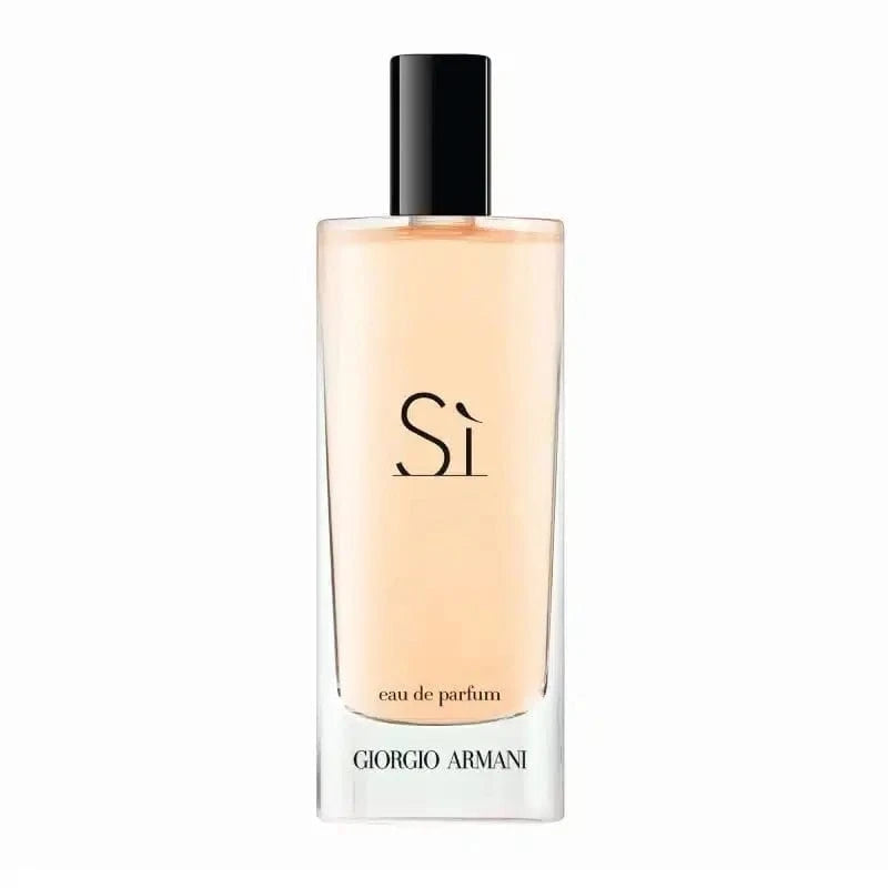 A product shot of the Giorgio Armani Sì perfumed body lotion 2.5 oz tube.