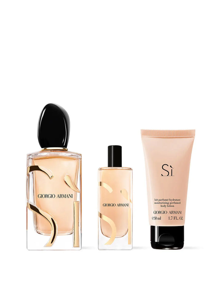 Si Intense By Giorgio Armani For Women 3Pcs Set EDP Spray Giorgio Armani