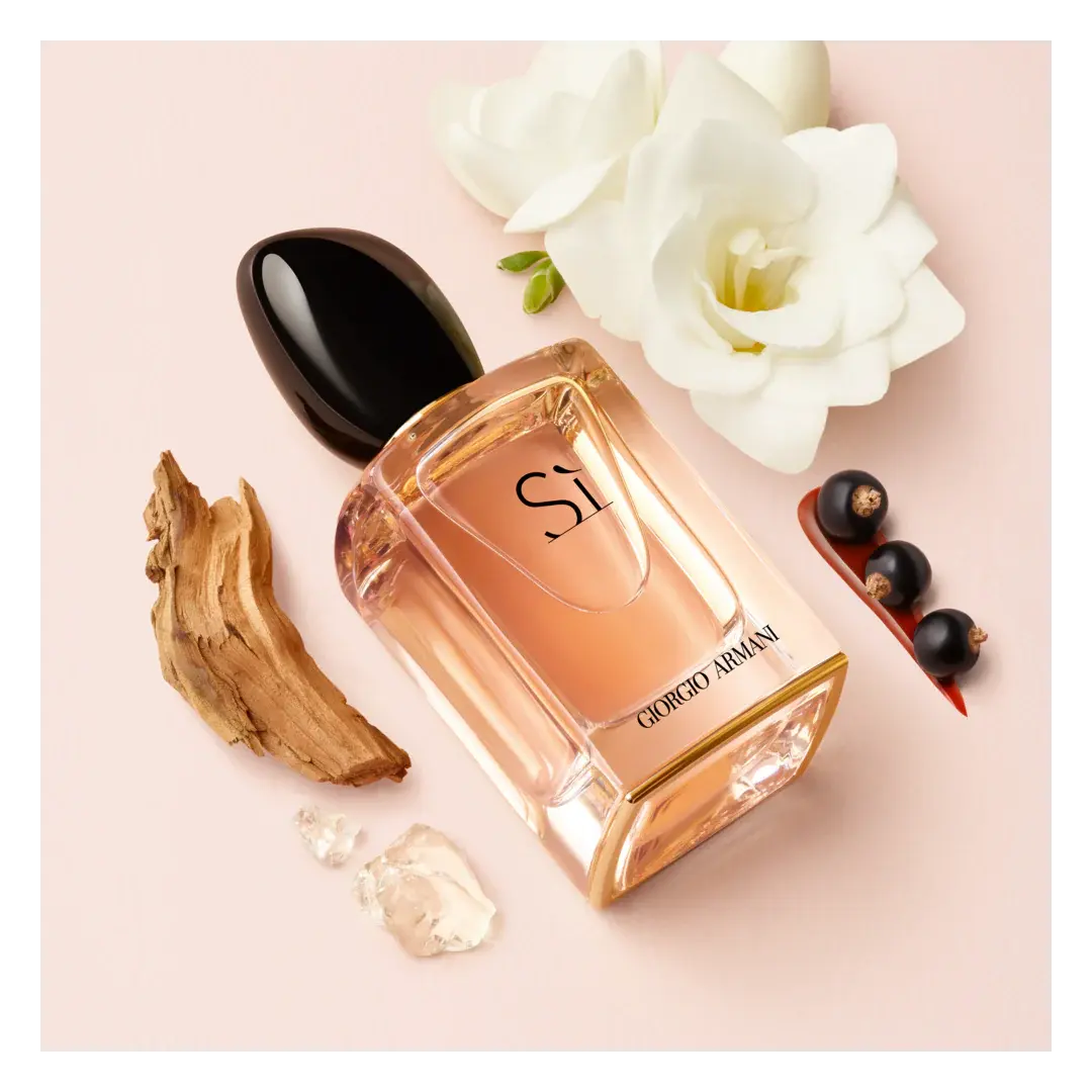 Si Intense By Giorgio Armani For Women 3Pcs Set EDP Spray Giorgio Armani