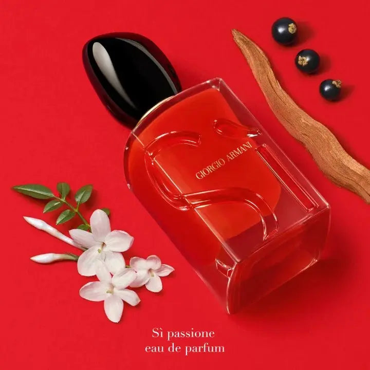 Si Passione 3-Piece Set By Armani For Women 3.4oz EDP Spray