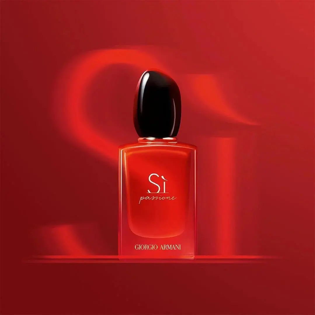 GIorgio Armani Si Passione Women's 2pc Gift Set Eau De Parfum.