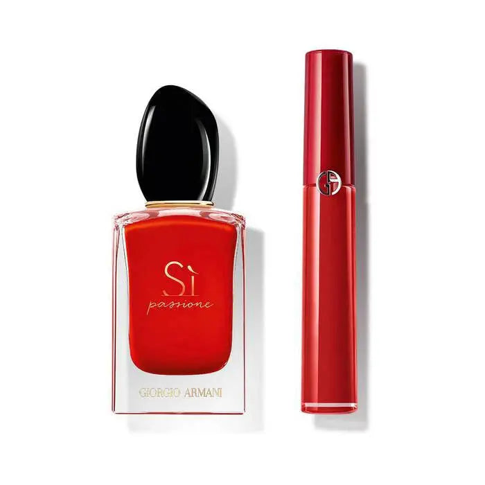 GIorgio Armani Si Passione Women's 2pc Gift Set Eau De Parfum.
